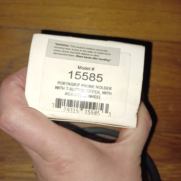 Phone holder with mount - Picture 2 of 2